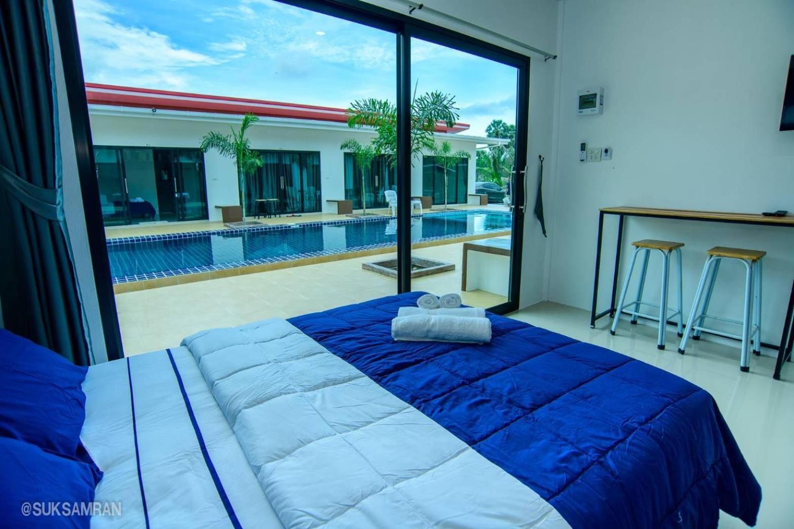 สุขสำราญรีสอร์ท หาดเจ้าหลาว จันทบุรี Exteriör bild