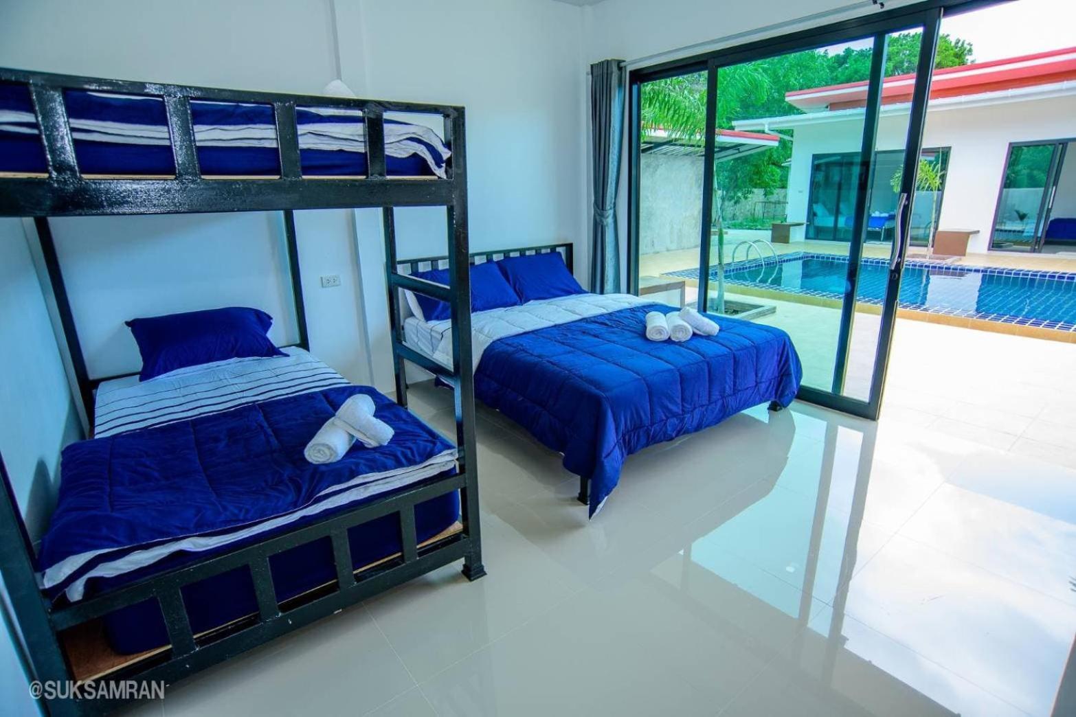 สุขสำราญรีสอร์ท หาดเจ้าหลาว จันทบุรี Exteriör bild